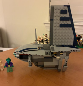 LEGO Star Wars: Separatist Shuttle (8036) - Incomplete. Make Offer!