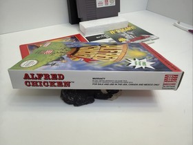 Alfred Chicken Nintendo Entertainment System NES Complete CIB +Protective Case
