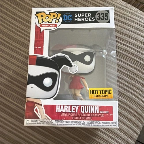 Funko Pop! Vinyl: DC Universe - Harley Quinn - Hot Topic (Exclusive) #335