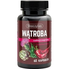 Dietary supplement "For the liver" Skoczylas 60 pcs.