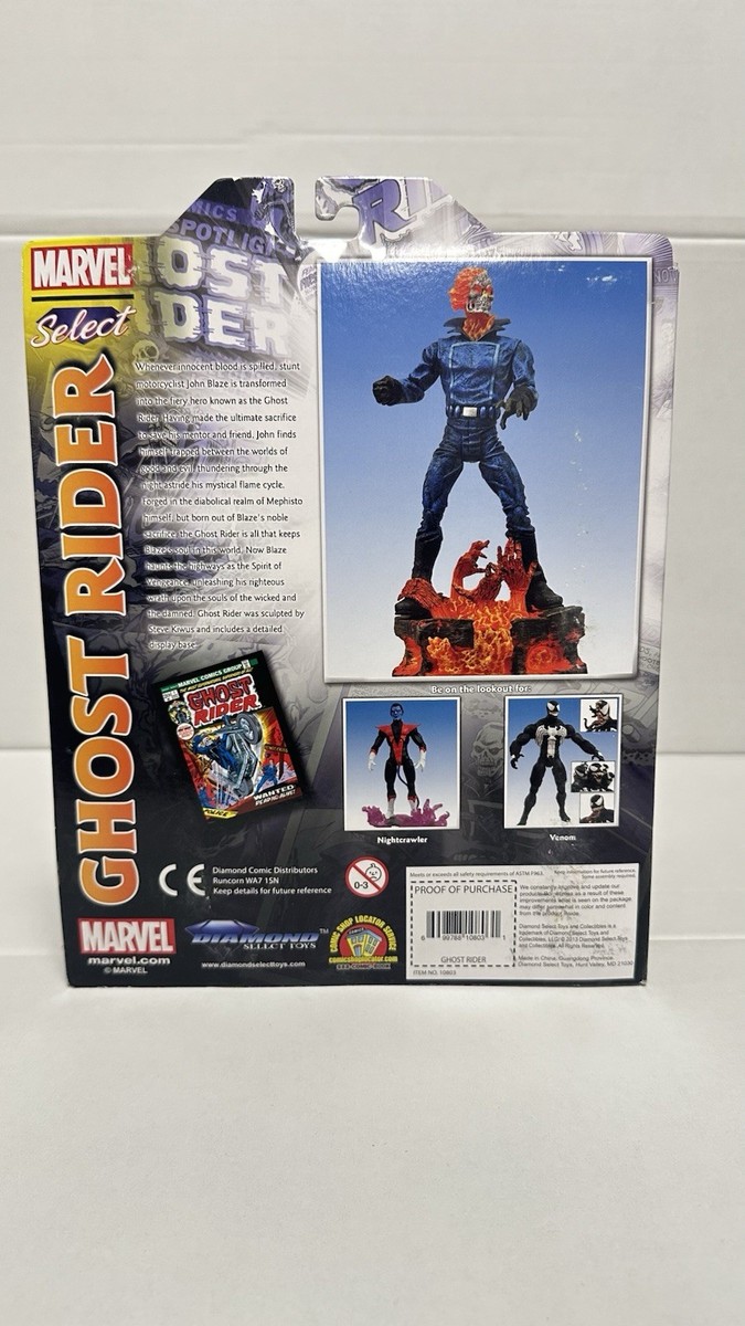 Diamond Select Select Ghost Rider 7 in Action Figure for