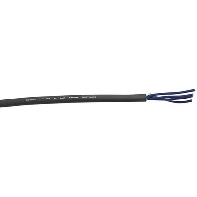 DAP - MK-422 Studio Multicore 4-paariges Kabel, einfach geschirmt, Preis pro Met