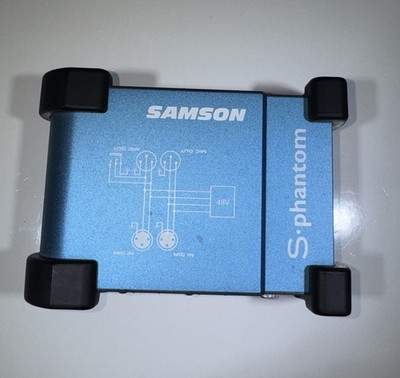 Samson S-phantom: 2-Channel 48-V Phantom (No Power Supply) Untested W Equipment