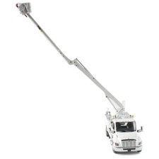 Diecast Masters 71105 Peterbilt 536 Truck with Altec AA55 Aerial Service 1/32