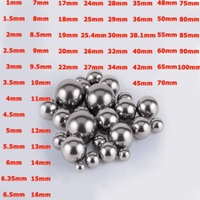 304 Stainless Steel Ball High Precision Bearing Balls Smooth Ball Dia 1mm -100mm