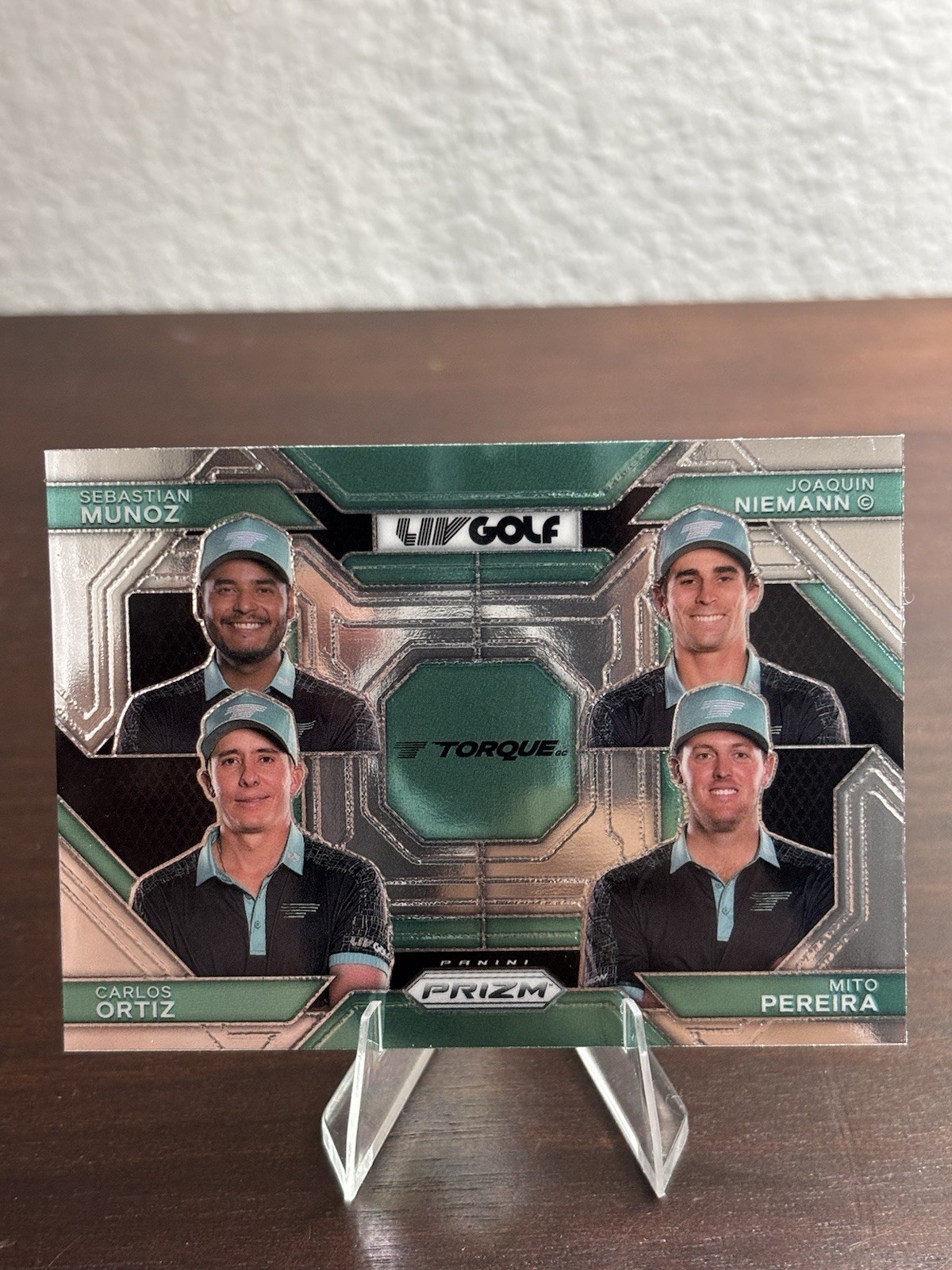 2024 Panini Prizm LIV Golf Team Cards Mito Pereira Joaquin Niemann Carlos Ortiz Sebastian Munoz