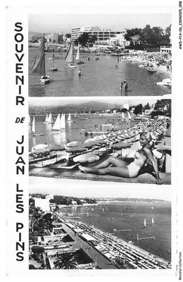 AWDP14-1121-06 - Souvenir De Juan-Les-Pins - Ansicht Allgemeine