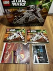 New ListingLego 75021 Star Wars Republic Gunship Factory Sealed Bags 4-9