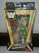WWE Mattel Legends Series 30 Michelle McCool-New/Opened/No BAF Piece Enclosed