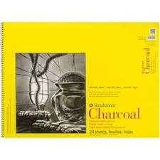 Strathmore Charcoal Spiral Paper Pad 18"X24" 24 Sheets