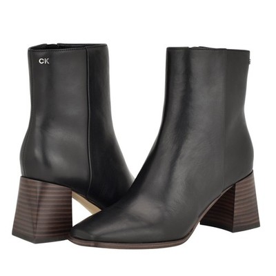 Calvin Klein Women's Broma Boot, Black 002, 5