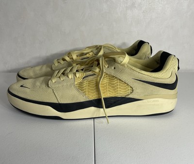 Nike SB Ishod Wair Lemon Wash Coconut Milk Drop DC7232-700 sz 14 Fair Condition