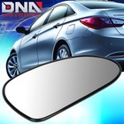 For 1999-2005 Sonata Factory Style Door Mirror Glass Lens W/Plate + Heated Right