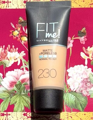 Maybelline Fit Me Matte+Poreless Normal To Oily Skin Foundation 230 Natural Buff