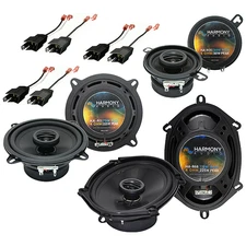 Dodge Daytona 1984-1993 Factory Speaker Upgrade Harmony Speakers Package New