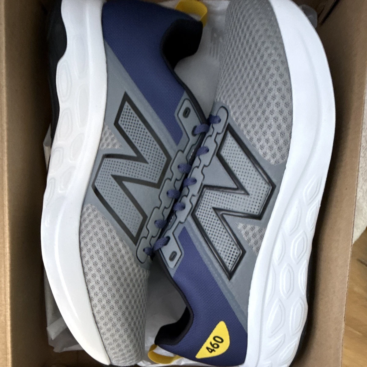 New Balance 460 Gray for Sale | Authenticity Guaranteed | eBay display picture 1