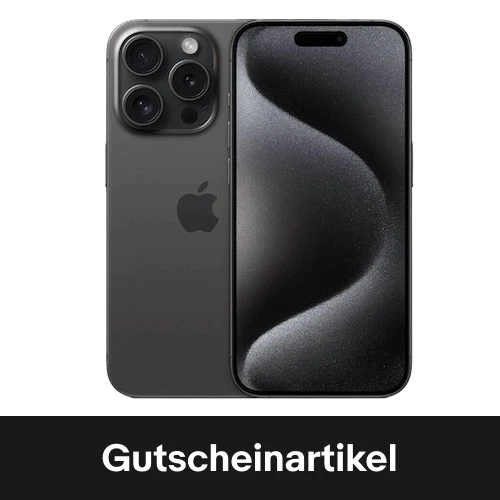 Apple iPhone 15 Pro 1 TB schwarz Smartphone Handy Ohne Vertrag Mobile iOS WOW