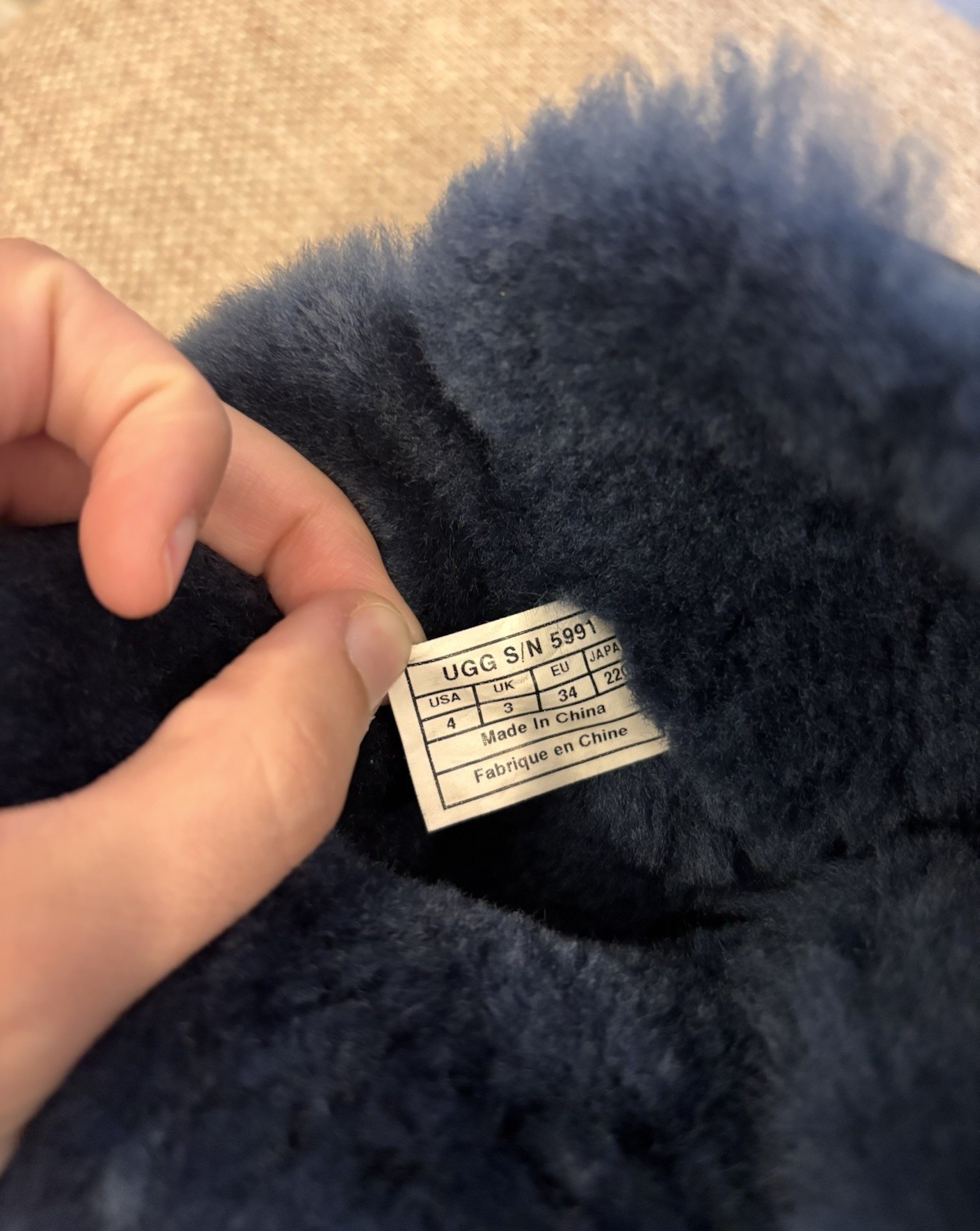 UGG Australia Bailey Button Shearling Mid-Calf Bo… - image 5