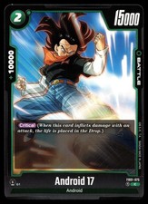 ANDROID 17 FB01-075 C AWAKENED PULSE DRAGON BALL SUPER