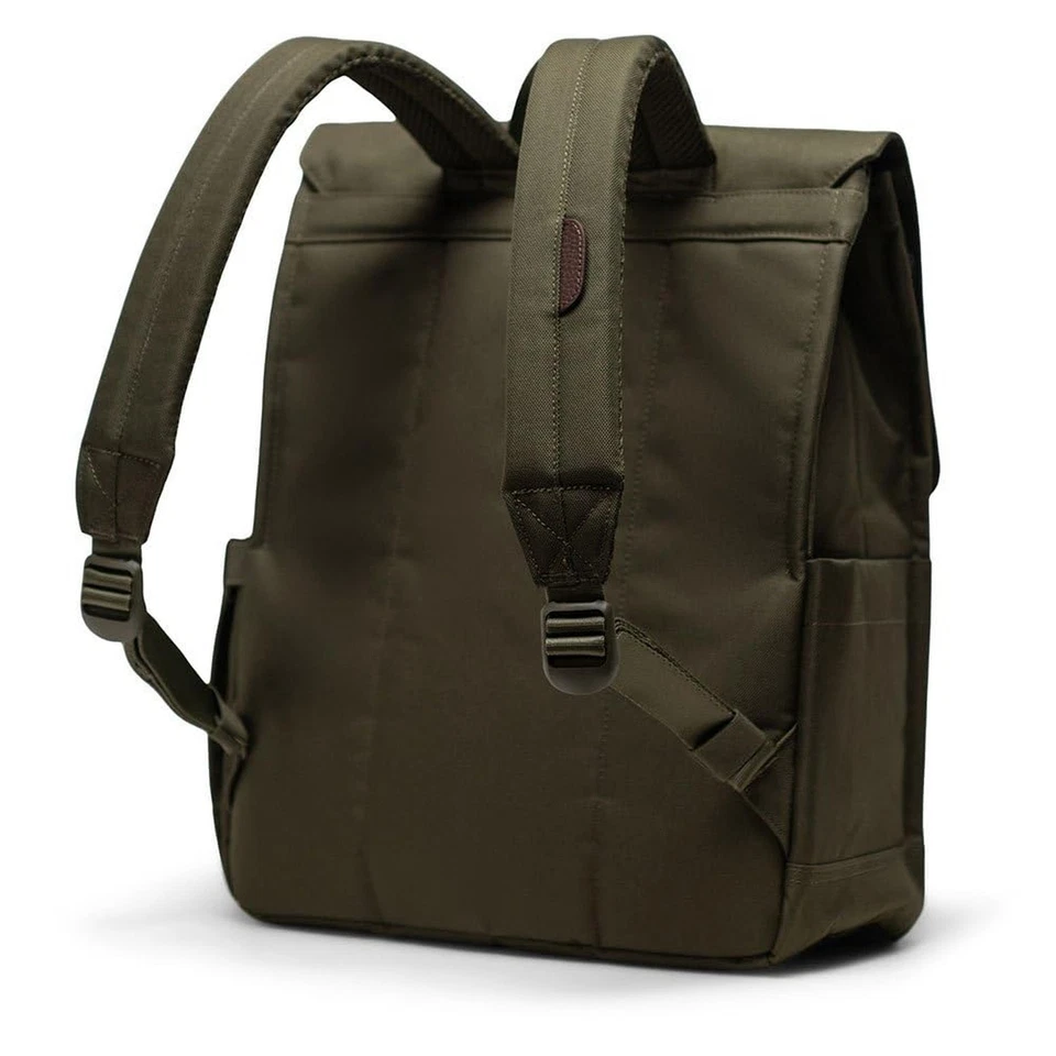 Mochila Herschel City, verde hera, volume médio 14,0L - Imagem 4 de 4