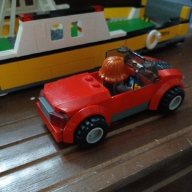 LEGO CITY: Ferry (60119)  ASSEMBLED used not in box