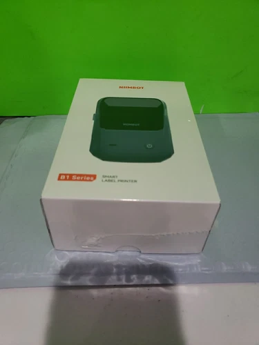 Smart Label Printer Space Blue Niimbot B1 Brand New - Picture 5 of 5