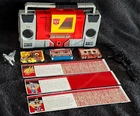 1985 BLASTER • 100% COMPLETE w/3 CASSETTES • G1 VINTAGE TRANSFORMERS
