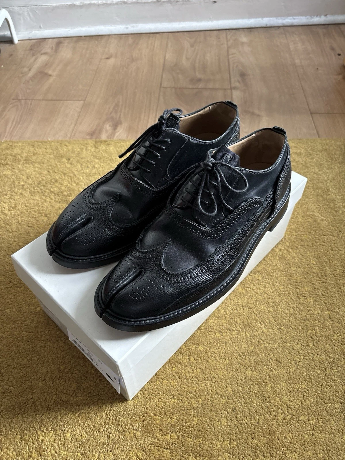 Maison Margiela Tabi Monster lace Up size 41 worn 4 times