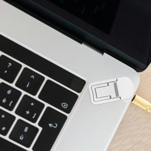 Einstellbarer Notebook -Stand Laptop -Zubehör Computertastaturstand - Afbeelding 5 van 12