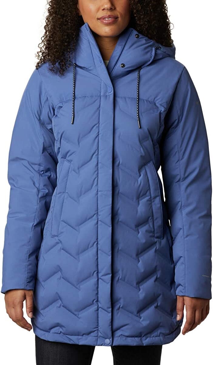 women's mountain croo ™ long down jacket