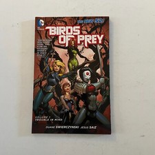 DC Comics Birds of Prey Vol 1 Trouble in Mind The New 52 Paperback 2012
