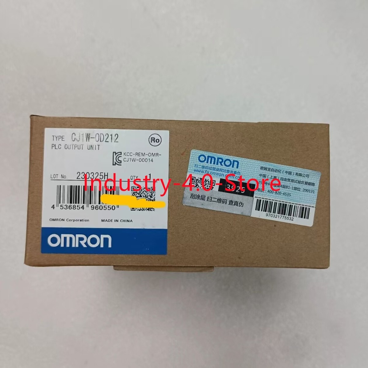オムロン PLC CJ1W-OD212 5台 CJ1W-OD212 1台 CJ1W-OD212 | OMRON, Europe
