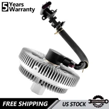 Electric Radiator Cooling Fan Clutch For 2002-2009 Chevy Trailblazer GMC Envoy