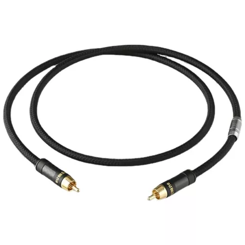 5N OCC Digital Koaxial Audio Kabel 75 Ω Subwoofer Ausgang SPDIF TV Endstufe - Bild 4 von 6