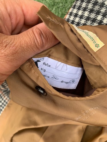 kiton napoli blazer men’s jacket 100% cashmere size UK:40 EU:50 - Picture 5 of 11
