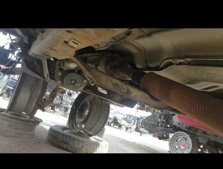 Subchasis del eje de transmisión Ford Ranger Crossmember 1998-2006 genuino remanufacturado Foto 2 de 2