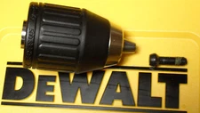DeWALT  Keyless 1/2" Chuck W/Screw,dc759-dcd777-dc970-dc988-dcd785-dcd780-dcd771
