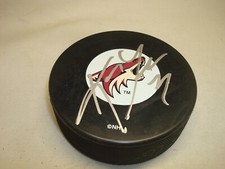 Keith Yandle Signed Arizona Coyotes Hockey Puck Autographed 1B