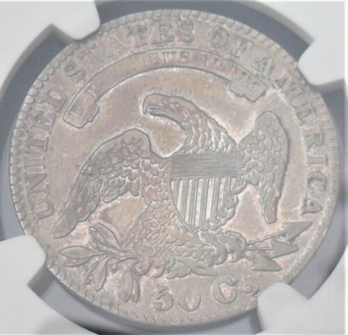 1832 50 C , NGC XF 40 , nice silver coin #1095 - Picture 4 of 4