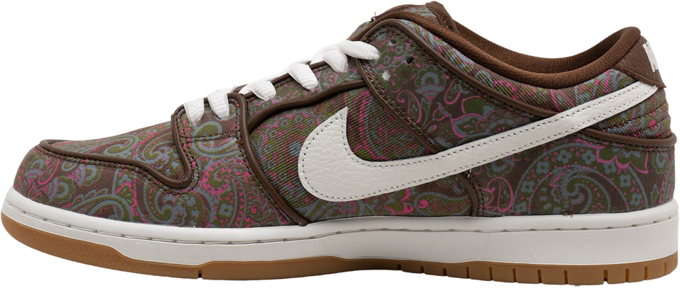 Nike SB Dunk Low Pro Paisley Brown for Sale | Authenticity