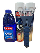 Motorist Winter Car Gift Kit includes 2 x Carplan De-Icer Screenwash and Scraper