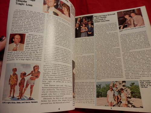 Amagram Vol 19 No. 4 Amway Corporation '78 Diamond Club - Picture 3 of 3