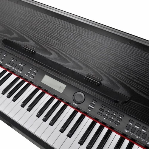 Electronic Piano Keyboard 88 Keys w/ Music Stand Adaptor Electric Organ for Kids - Picture 8 of 10