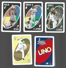 2004 Uno Boston Red Sox World Series Champions Yellow Team Set 28 Cards