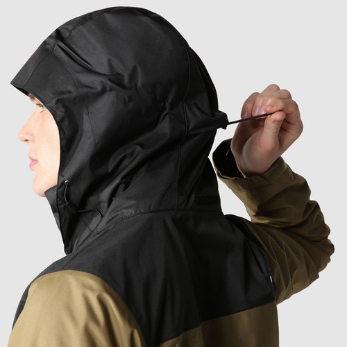 Winddichte Regenjacke HERREN The North Face Kachi-grün Evolve II Triclimate - Bild 12 von 12