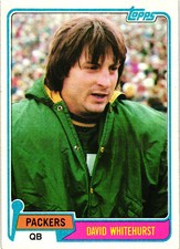 1981 Topps #189 David Whitehurst
