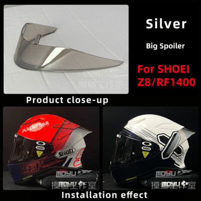 Motorcycle Rare Spoiler Anti Scratch Wind Shield For SHOEI Z8