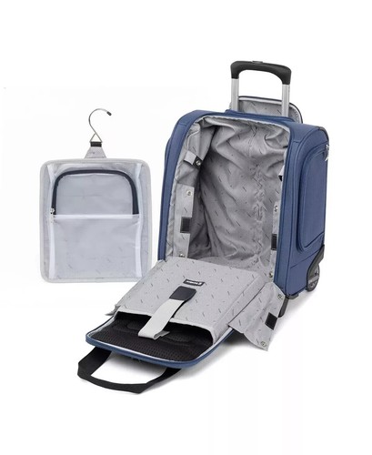 New TRAVELPRO WalkAbout 6 Rolling Under Seat Carry-On Blue Luggage - Picture 2 of 17