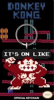 Donkey Kong - 80S Style Retro Nintendo - Gummi SchlüSselanhäNger / Keychain