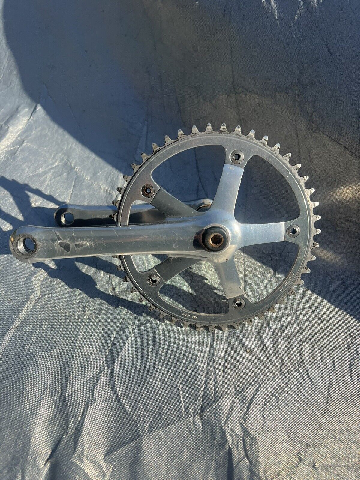 お得人気】 ヤフオク! - シマノ DURA-ACE NJS FC-7600 thinfilmtech.net